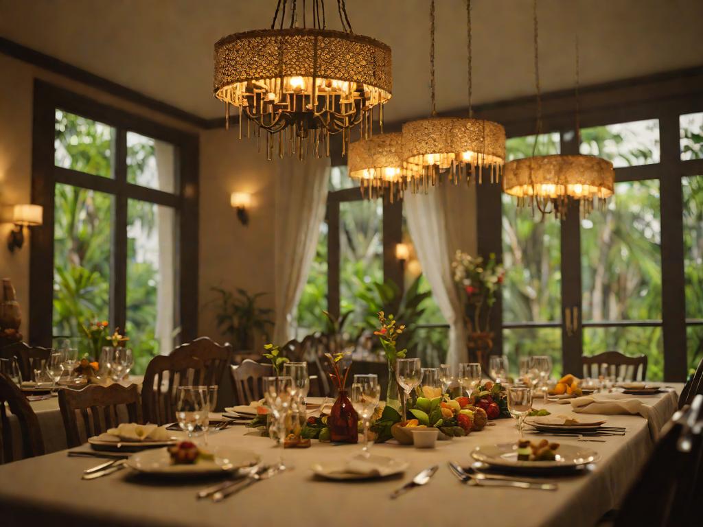  How to Optimize SEO for Filipino Restaurant Interior Design