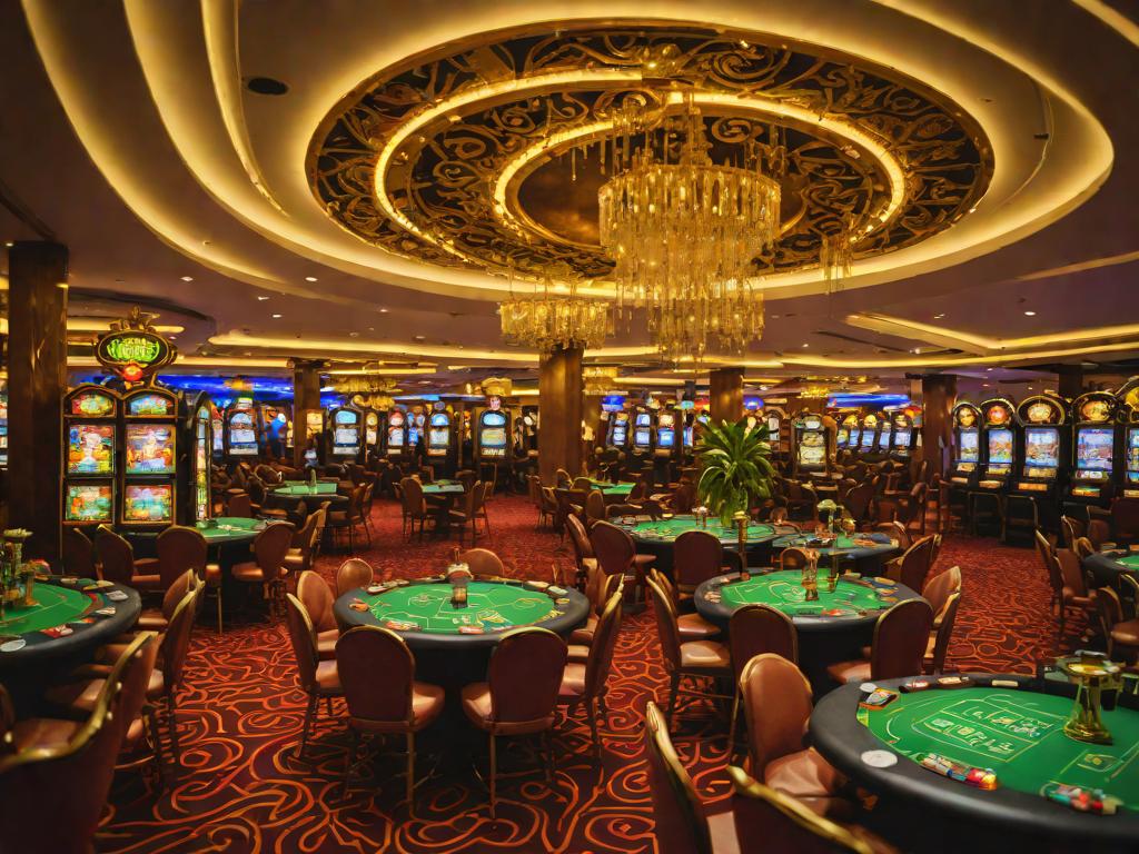  The Art of Designing a Captivating Casino in the Philippines