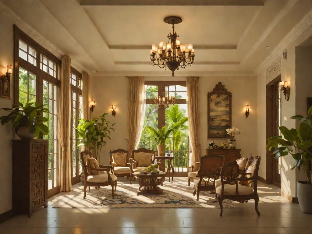  Exploring the Charm of Filipino Villa Style Home Decoration